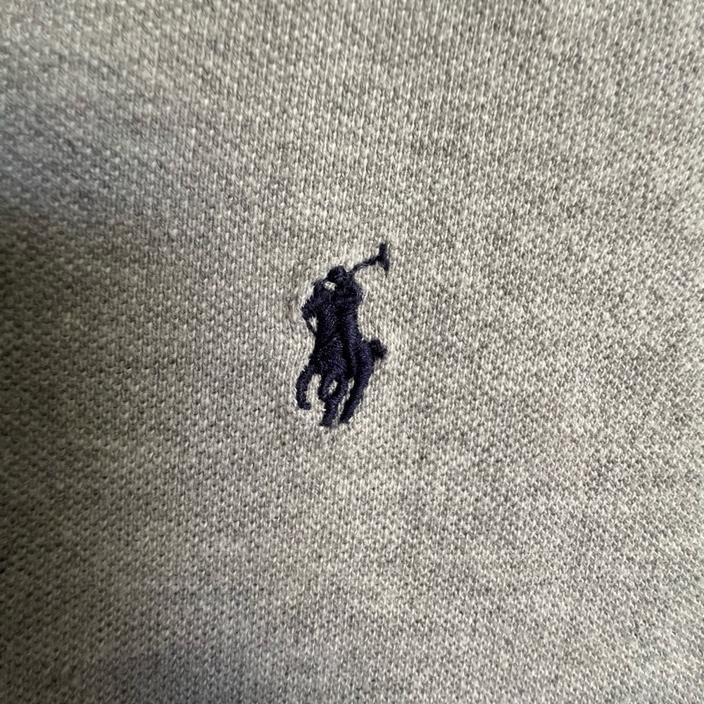Polo by Ralph Lauren Classic Fit Gray Polo shirt.